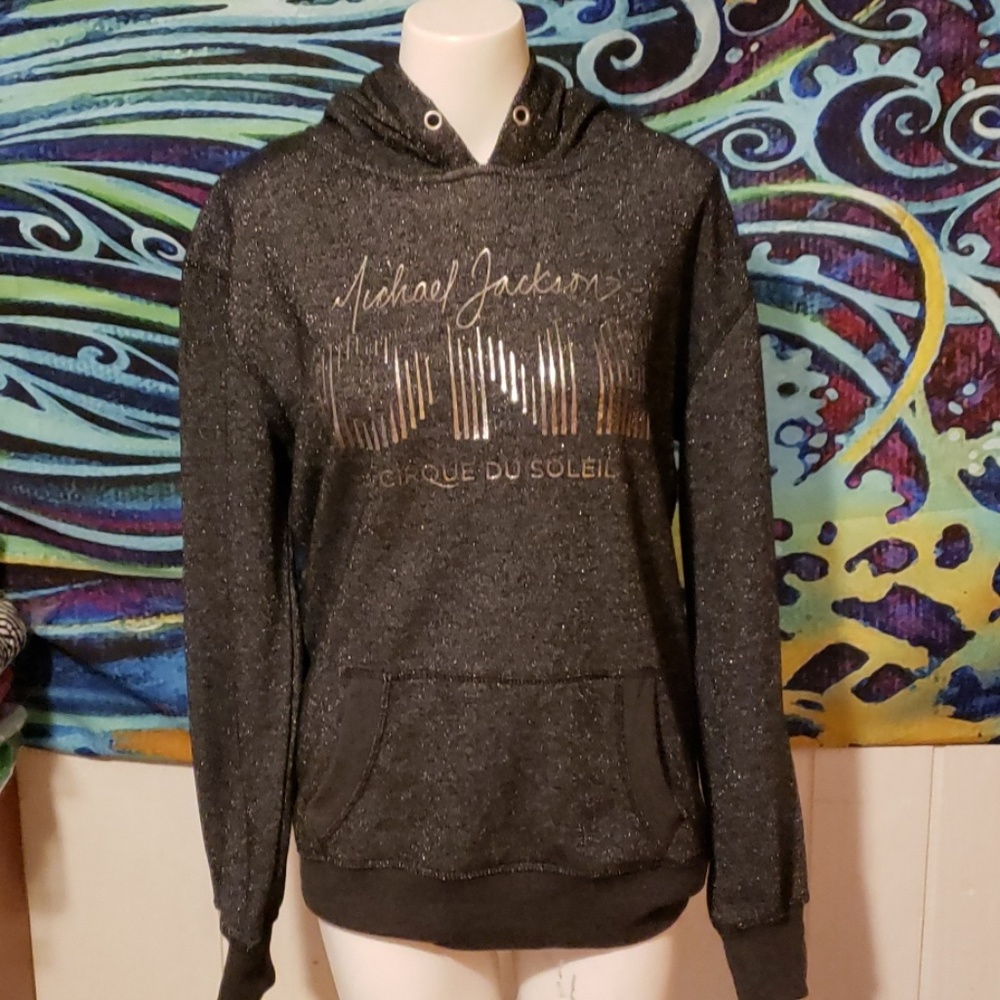 Michael Jackson One Cirque du Soleil Sparkly Hoodie